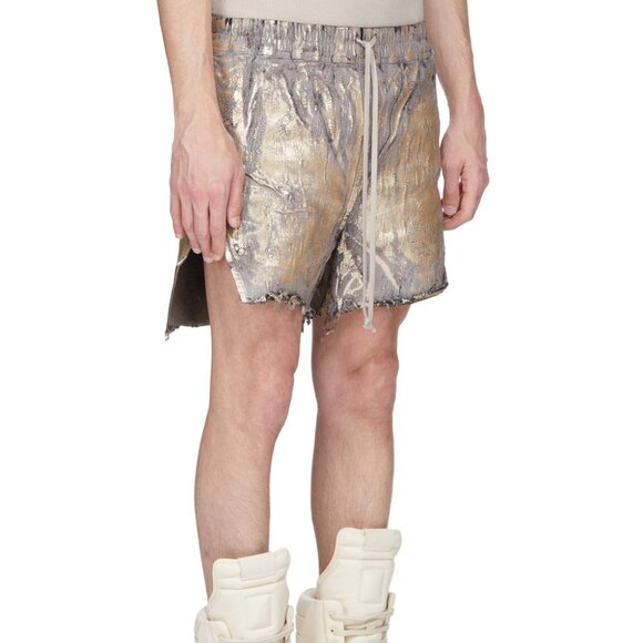 BNWT SS25 RICK OWENS "HOLLYWOOD" MEGACRUST BOXERS SHORTS 46 & 48 & 50 - Picture 15 of 16